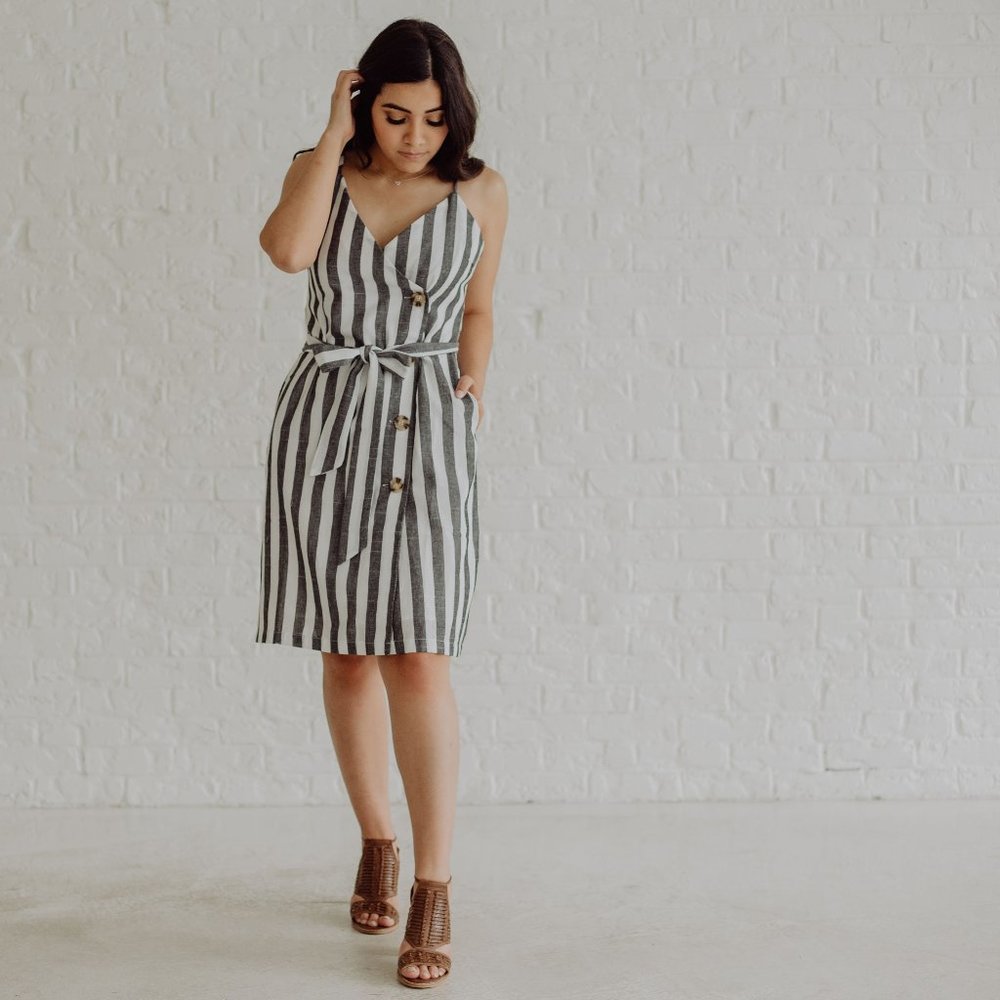 Striped Dress